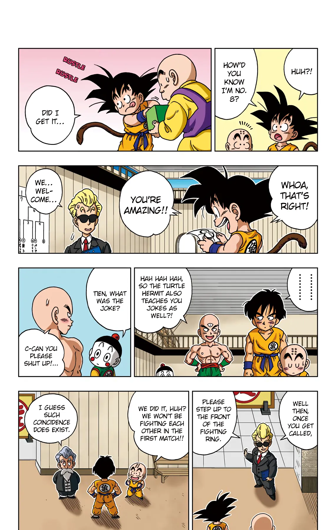 Read Dragon Ball SD EN Manga Online