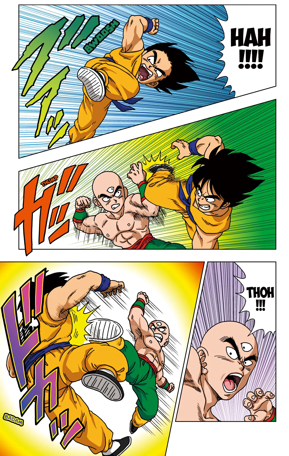 Read Dragon Ball SD EN Manga Online
