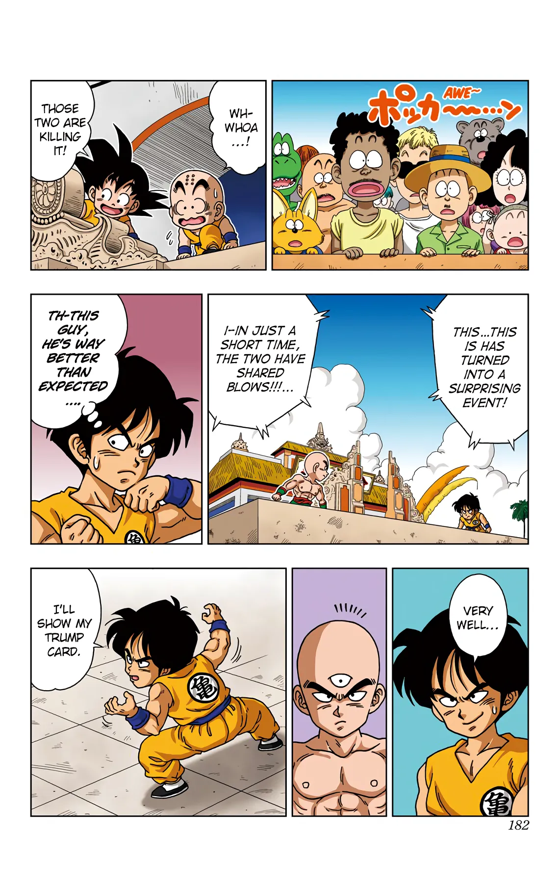 Read Dragon Ball SD EN Manga Online