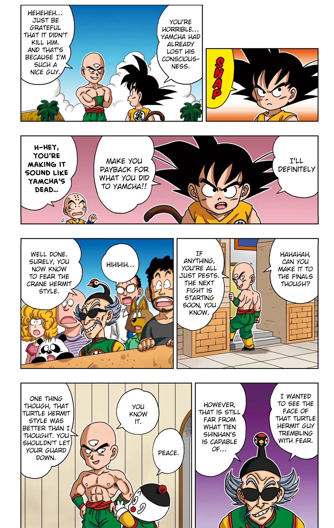 Read Dragon Ball SD EN Manga Online