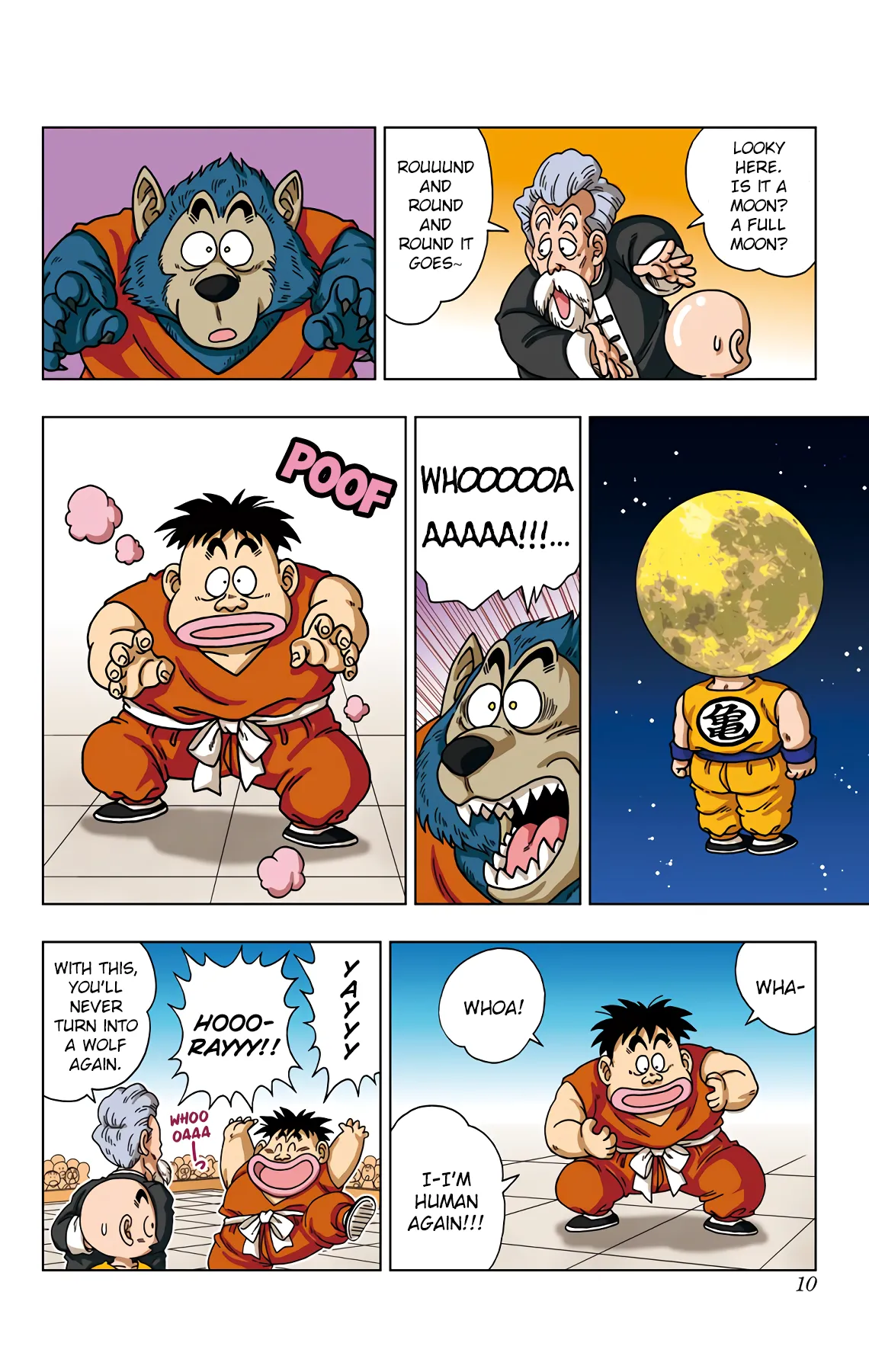 Read Dragon Ball SD EN Manga Online