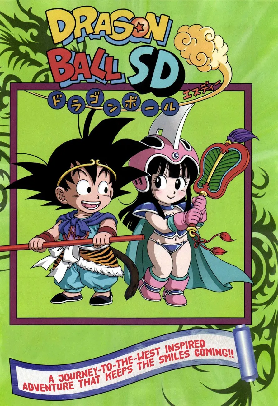 Read Dragon Ball SD EN Manga Online