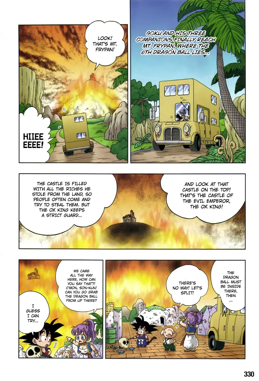 Read Dragon Ball SD EN Manga Online