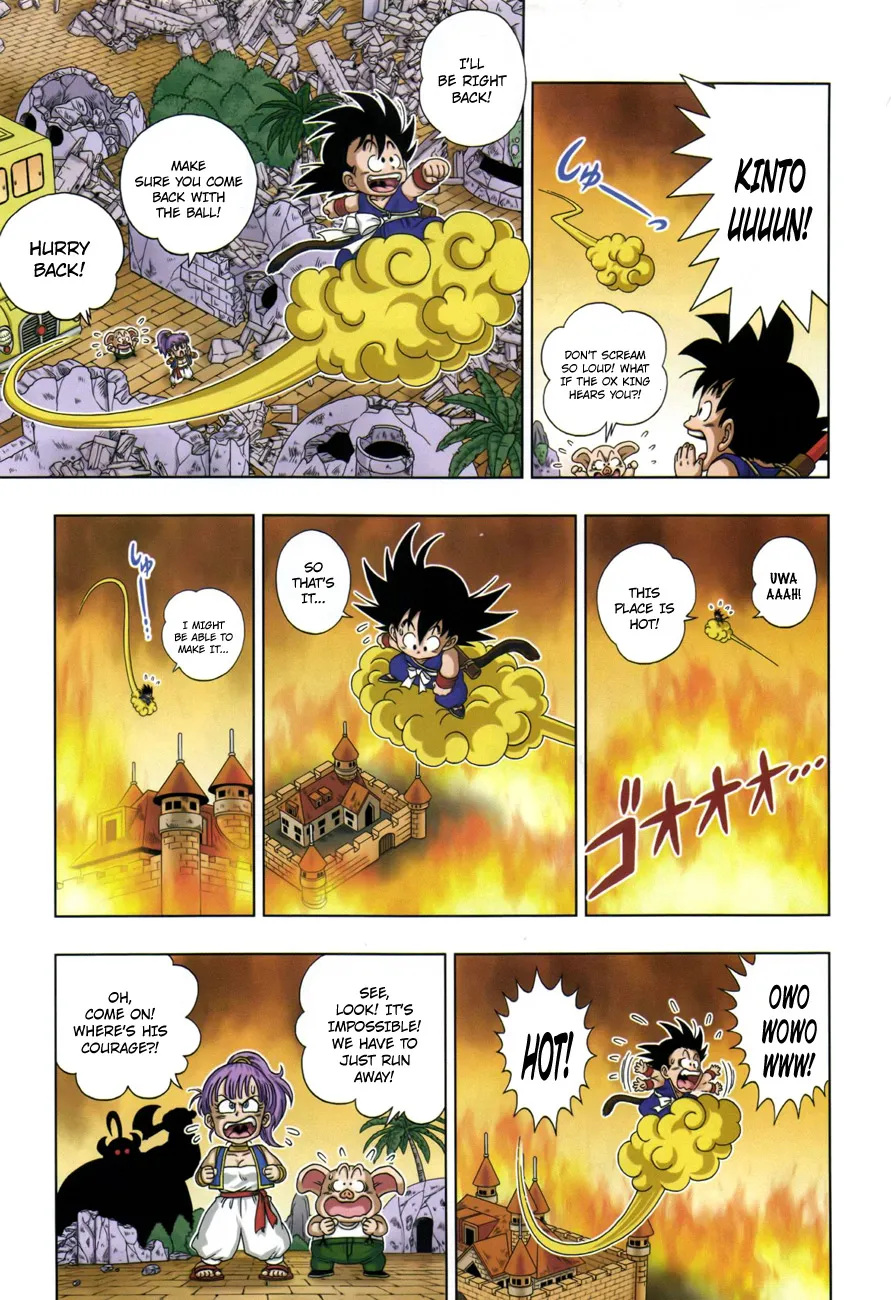 Read Dragon Ball SD EN Manga Online