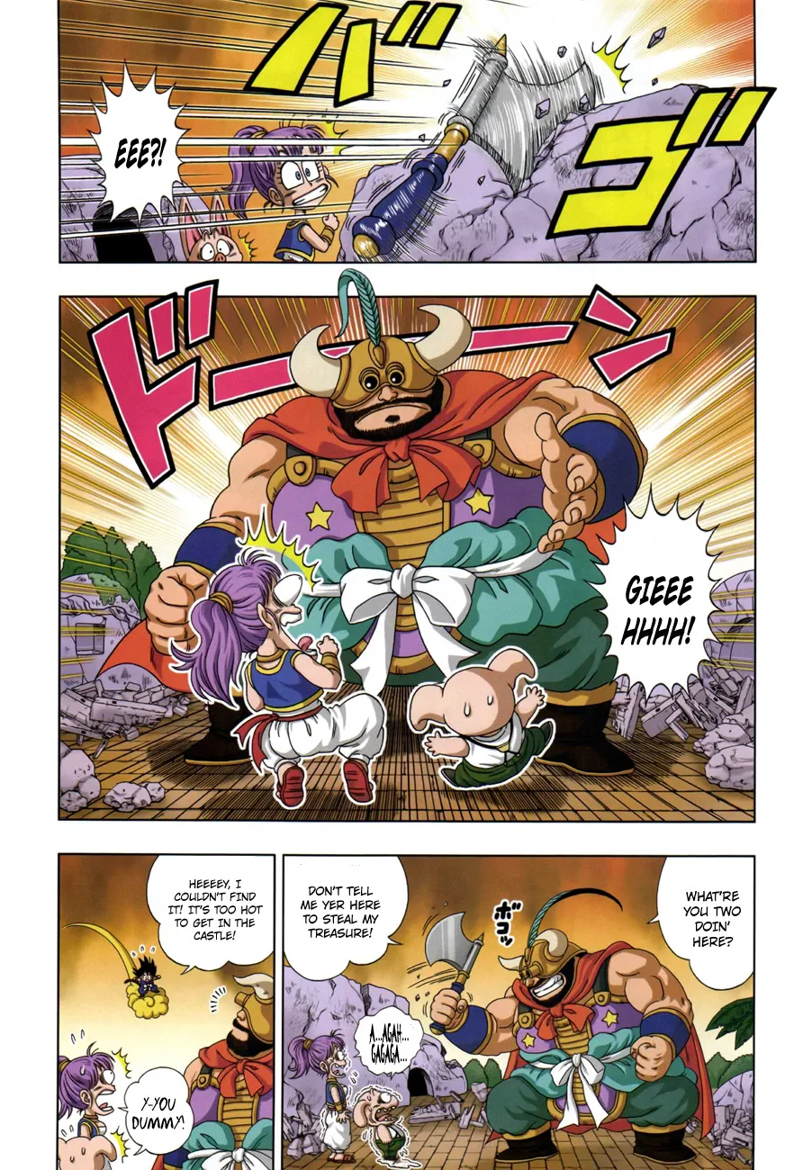 Read Dragon Ball SD EN Manga Online