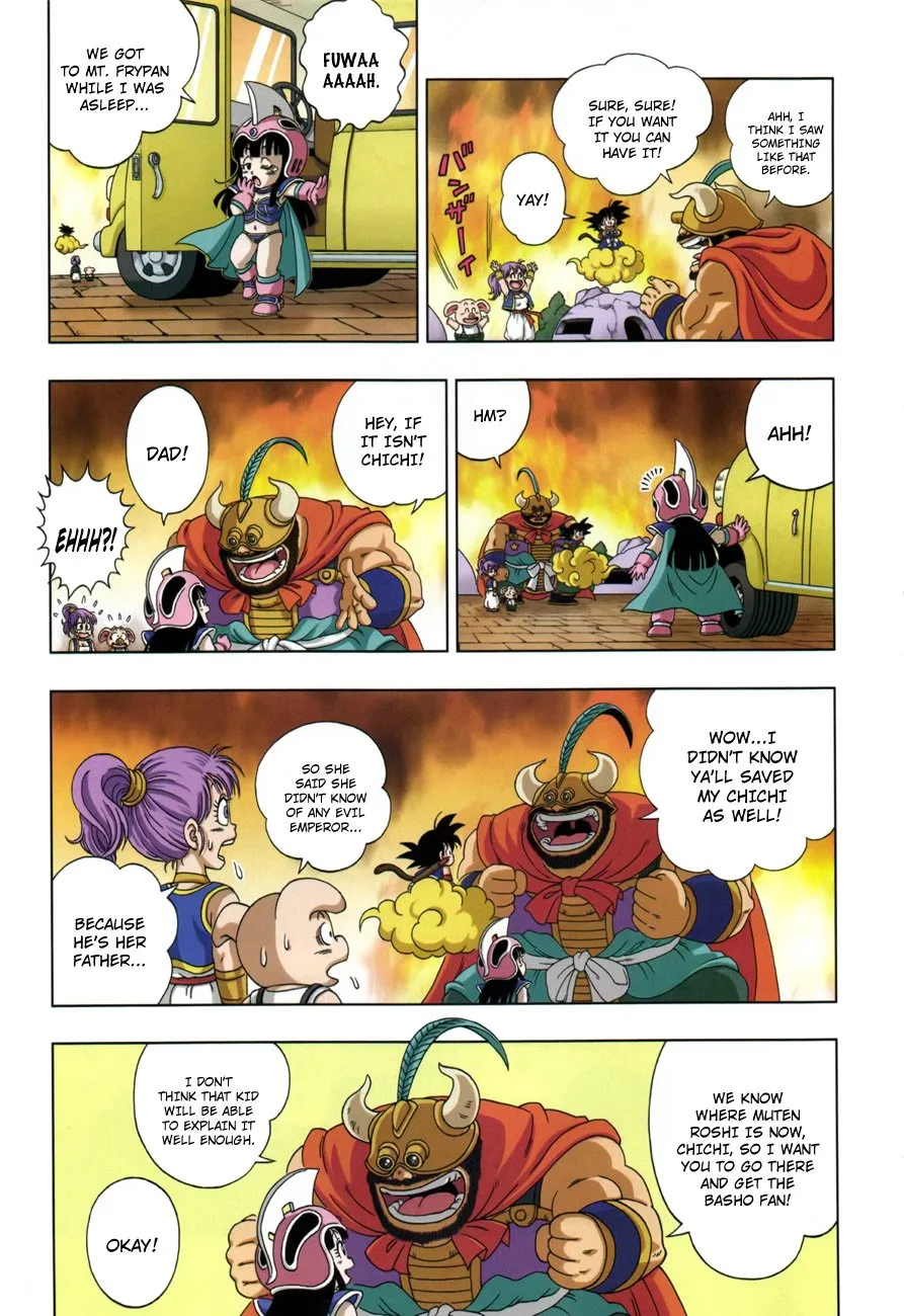 Read Dragon Ball SD EN Manga Online
