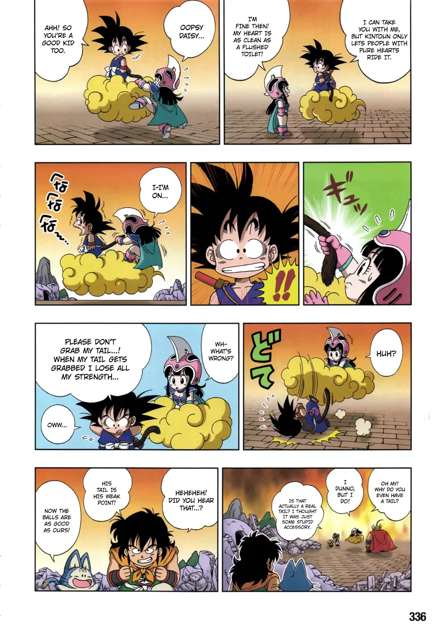 Read Dragon Ball SD EN Manga Online