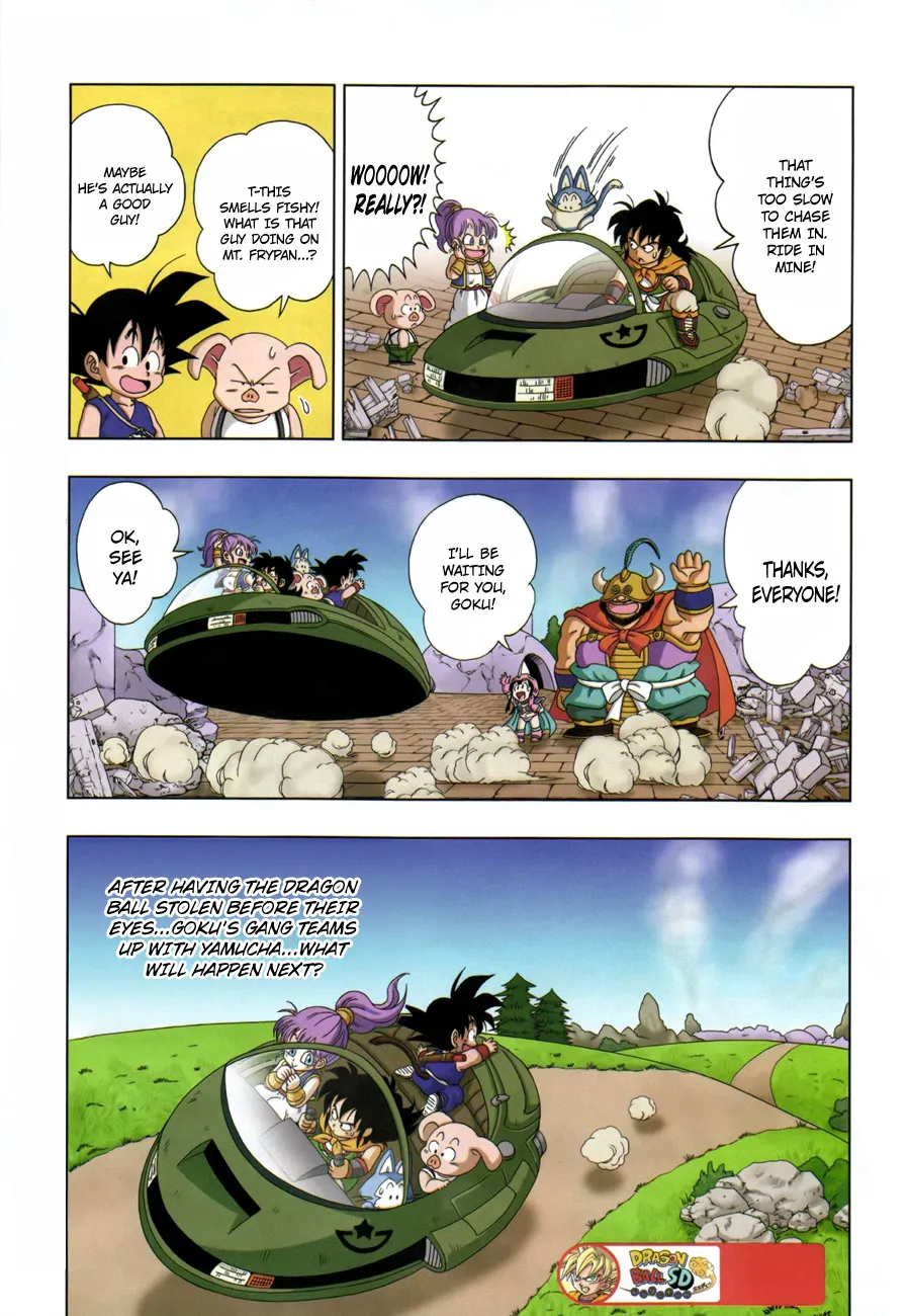 Read Dragon Ball SD EN Manga Online