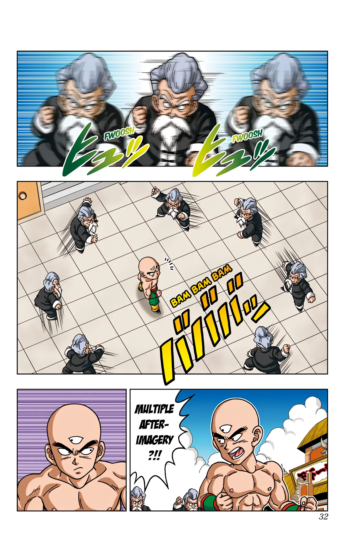Read Dragon Ball SD EN Manga Online
