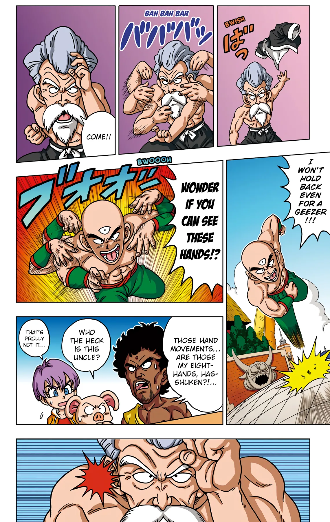 Read Dragon Ball SD EN Manga Online