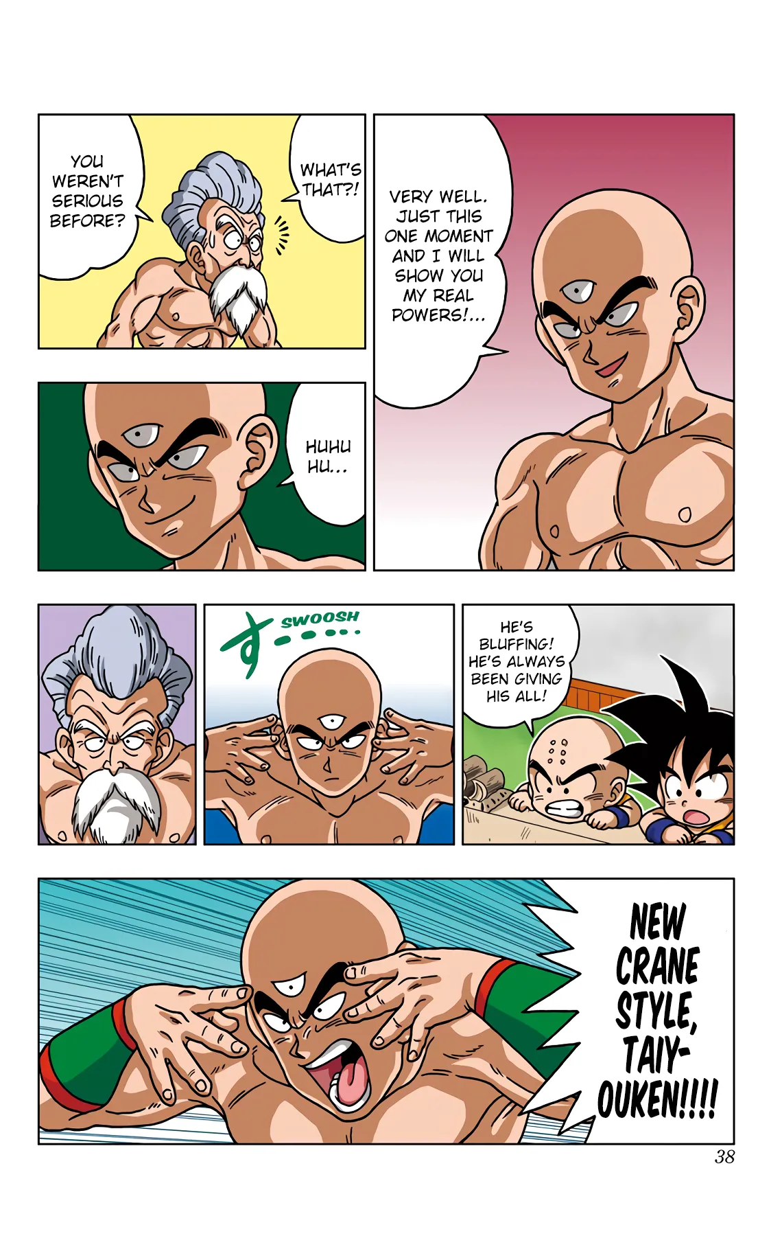 Read Dragon Ball SD EN Manga Online