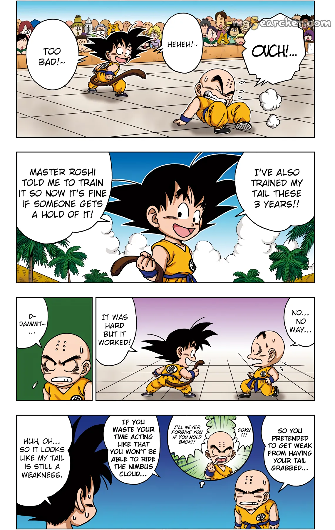 Read Dragon Ball SD EN Manga Online
