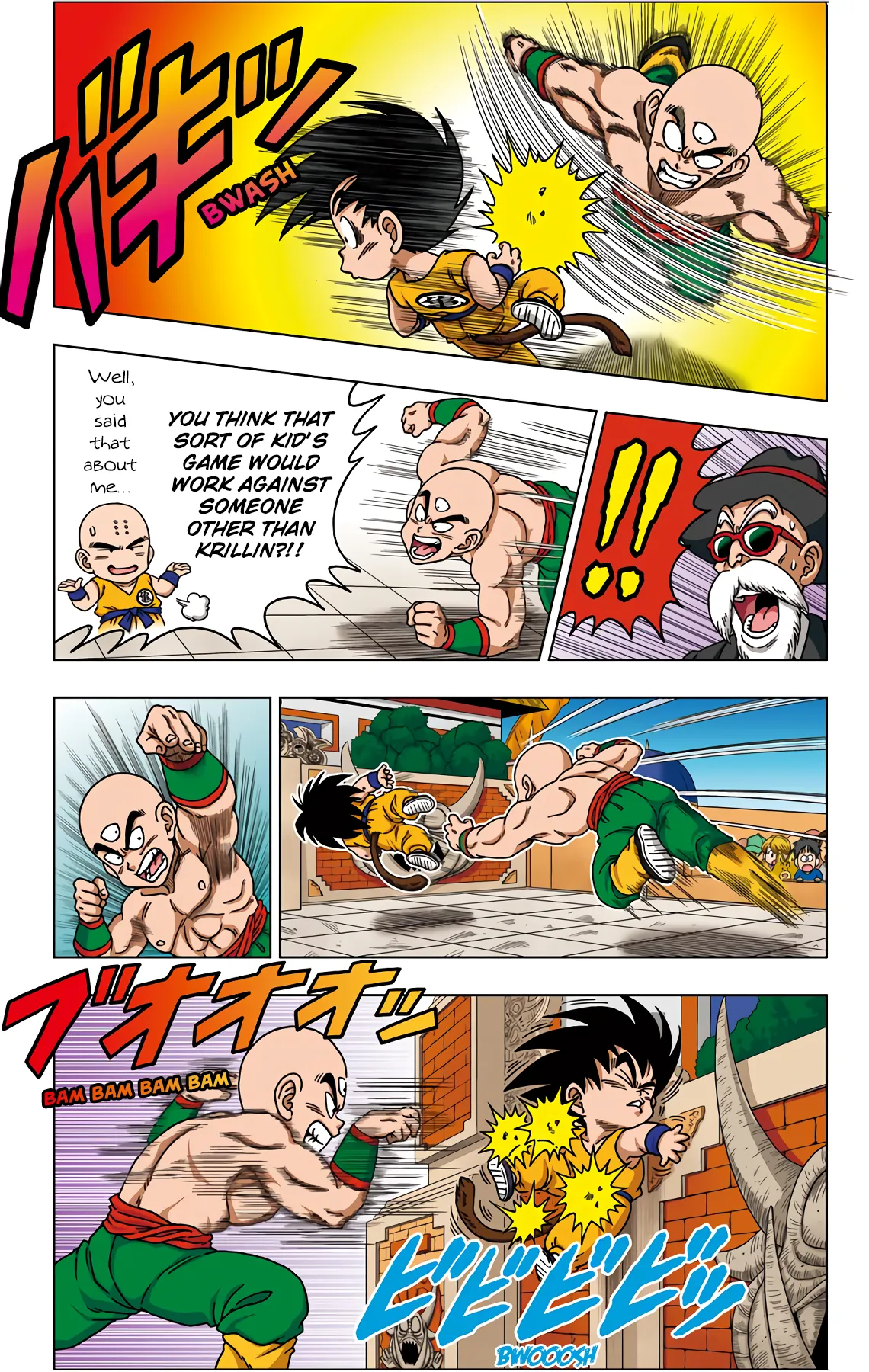 Read Dragon Ball SD EN Manga Online