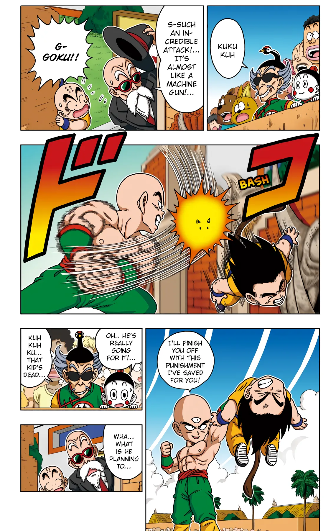 Read Dragon Ball SD EN Manga Online