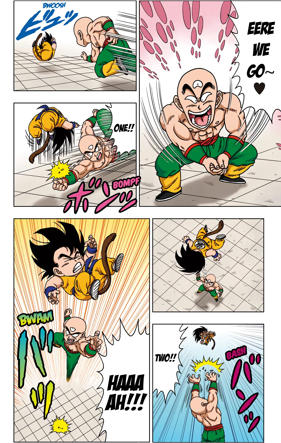 Read Dragon Ball SD EN Manga Online