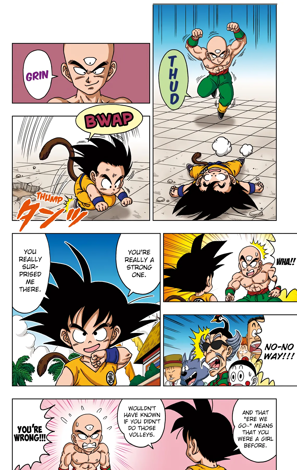 Read Dragon Ball SD EN Manga Online