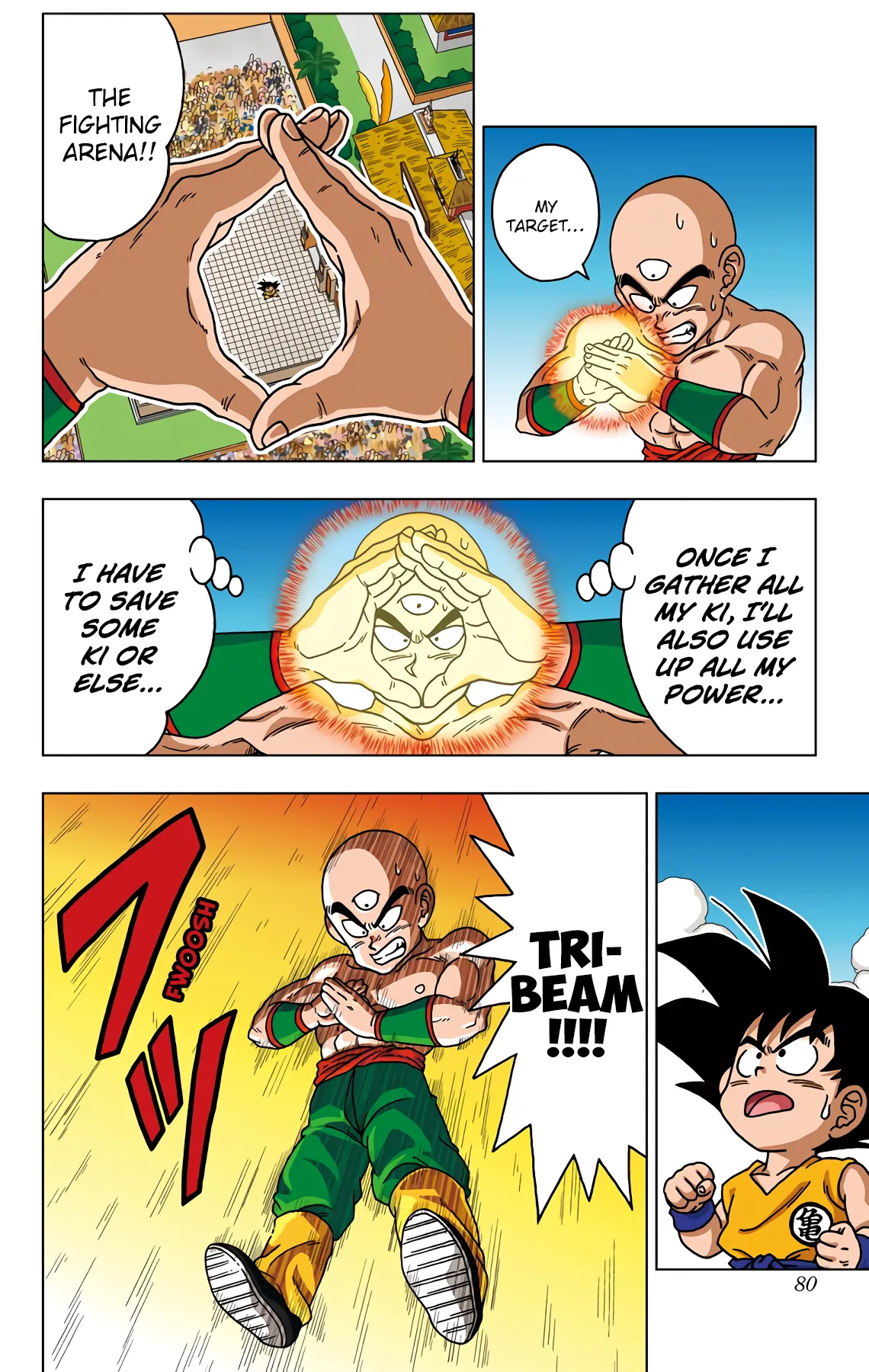 Read Dragon Ball SD EN Manga Online