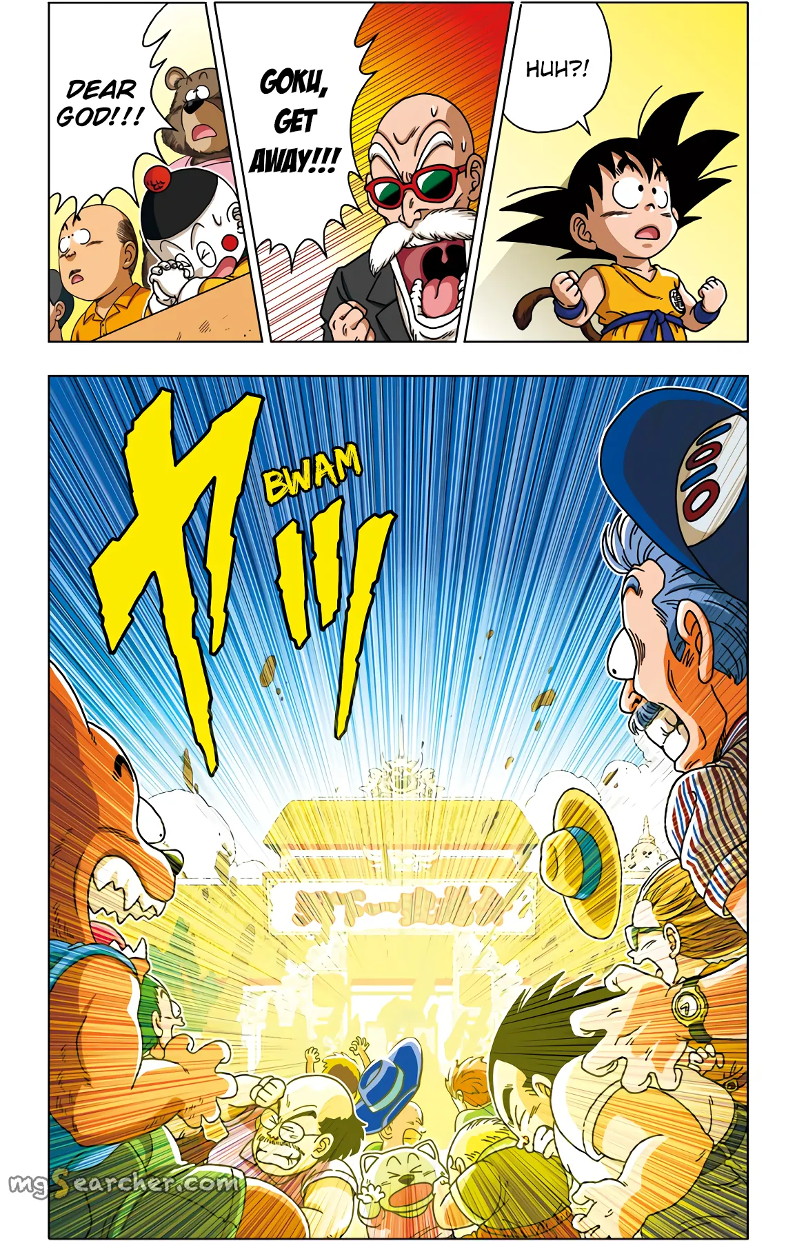 Read Dragon Ball SD EN Manga Online