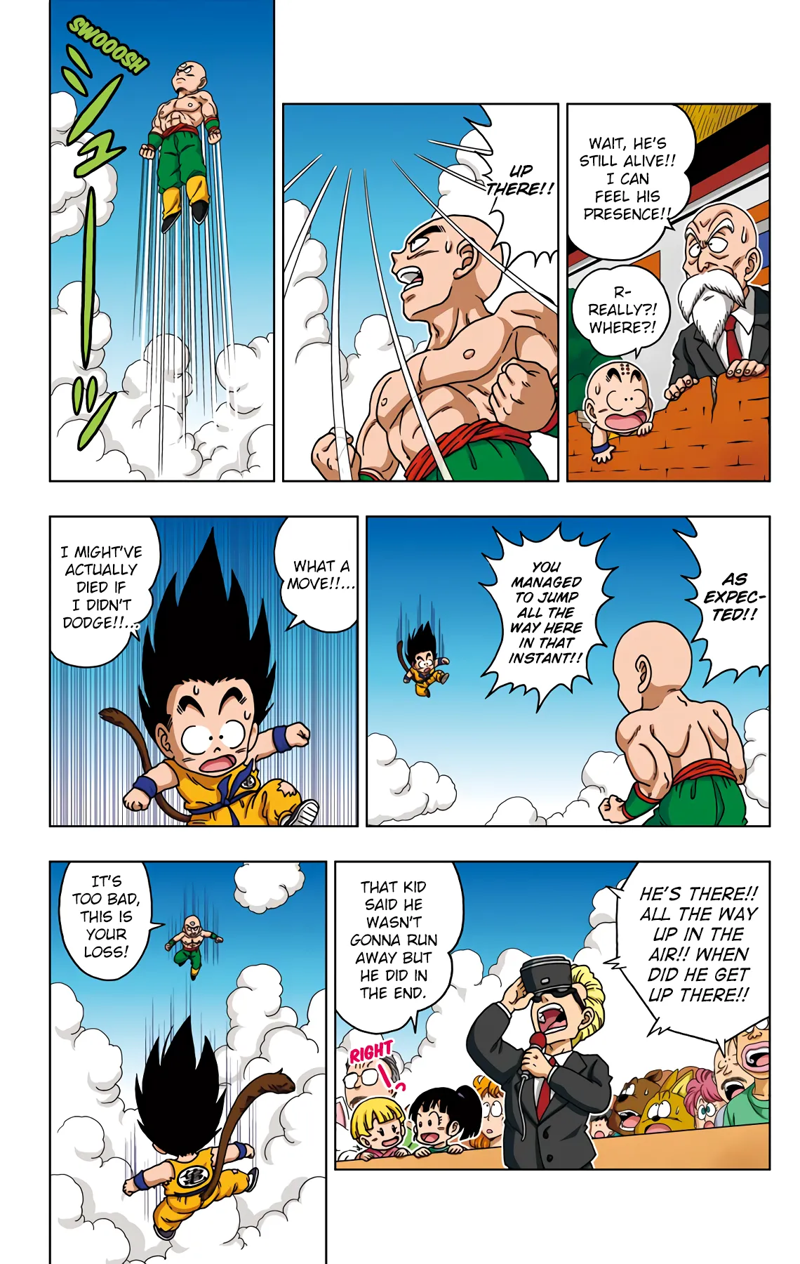 Read Dragon Ball SD EN Manga Online