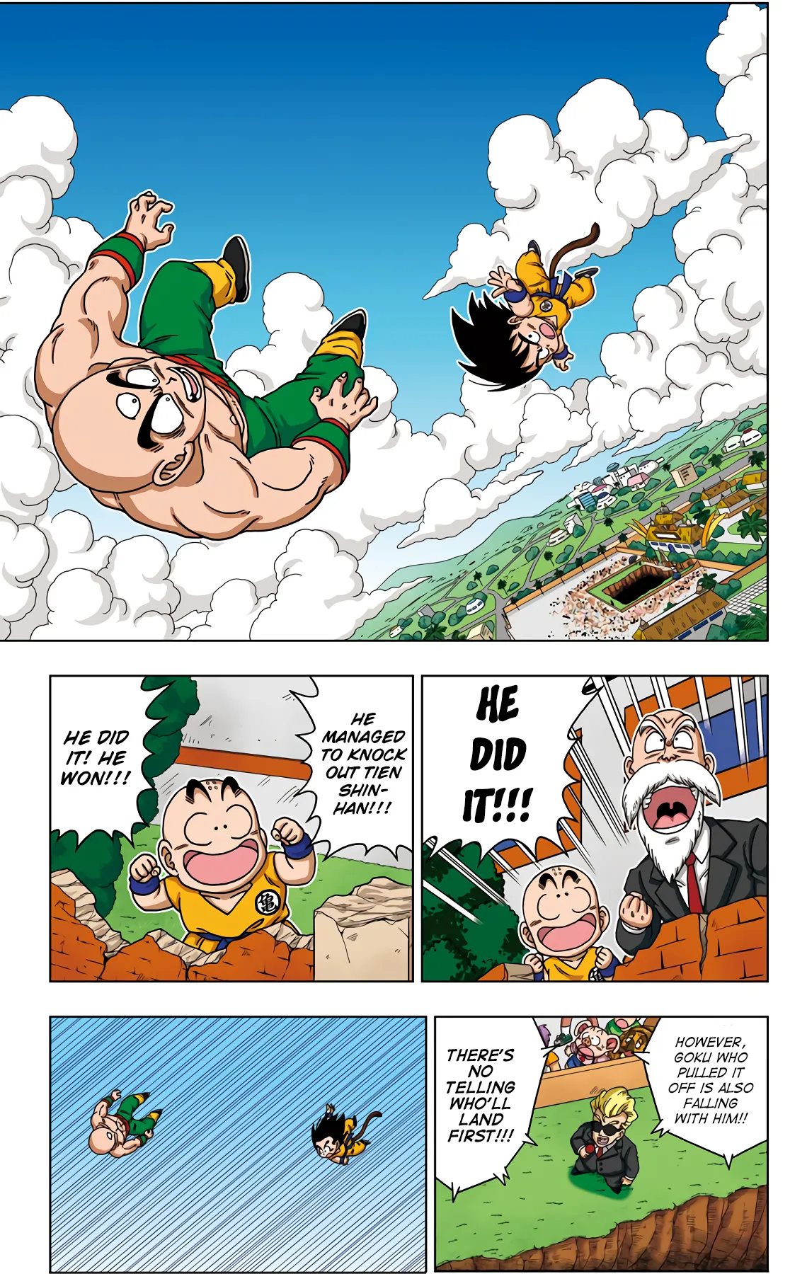 Read Dragon Ball SD EN Manga Online