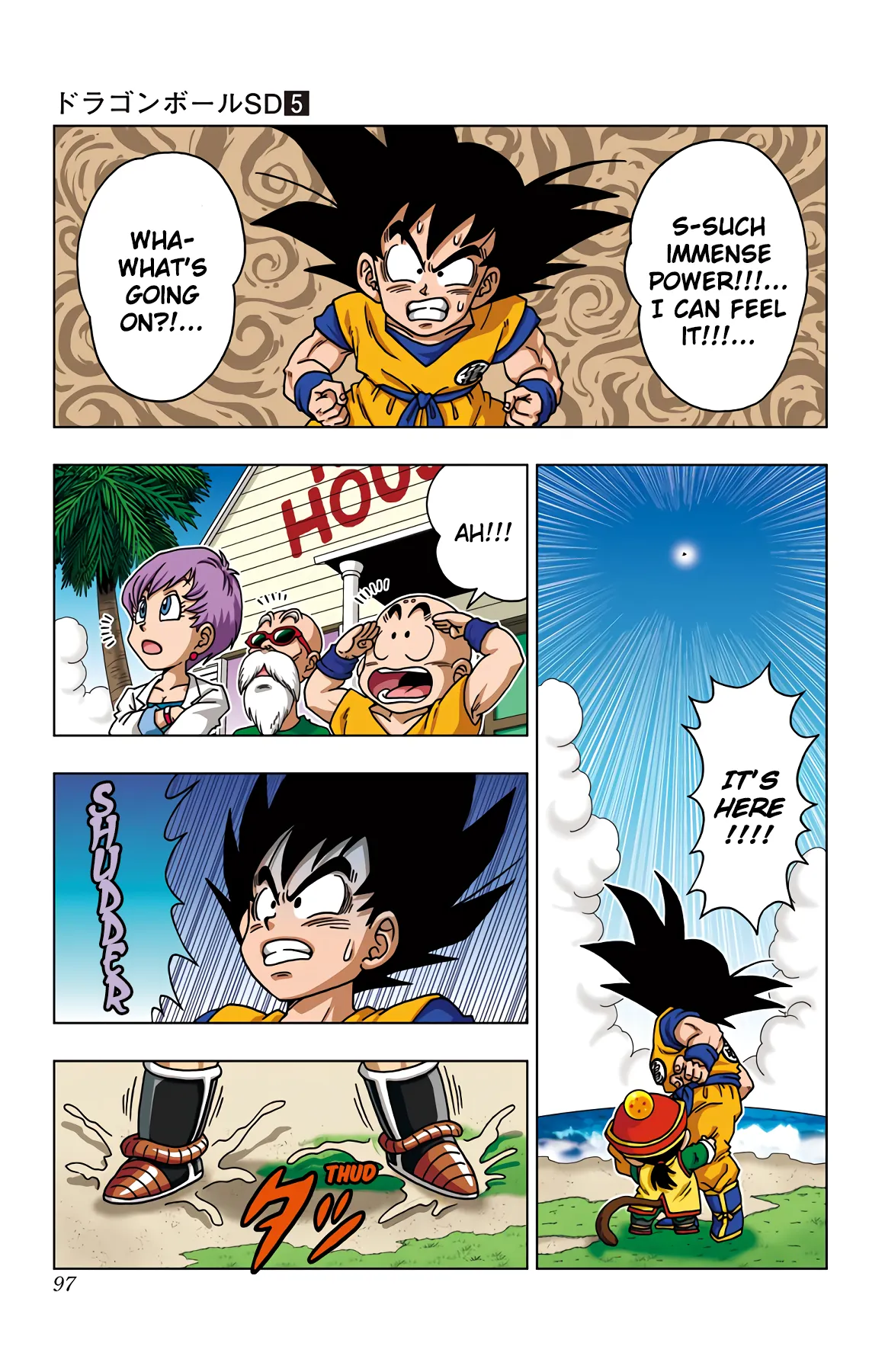 Read Dragon Ball SD EN Manga Online