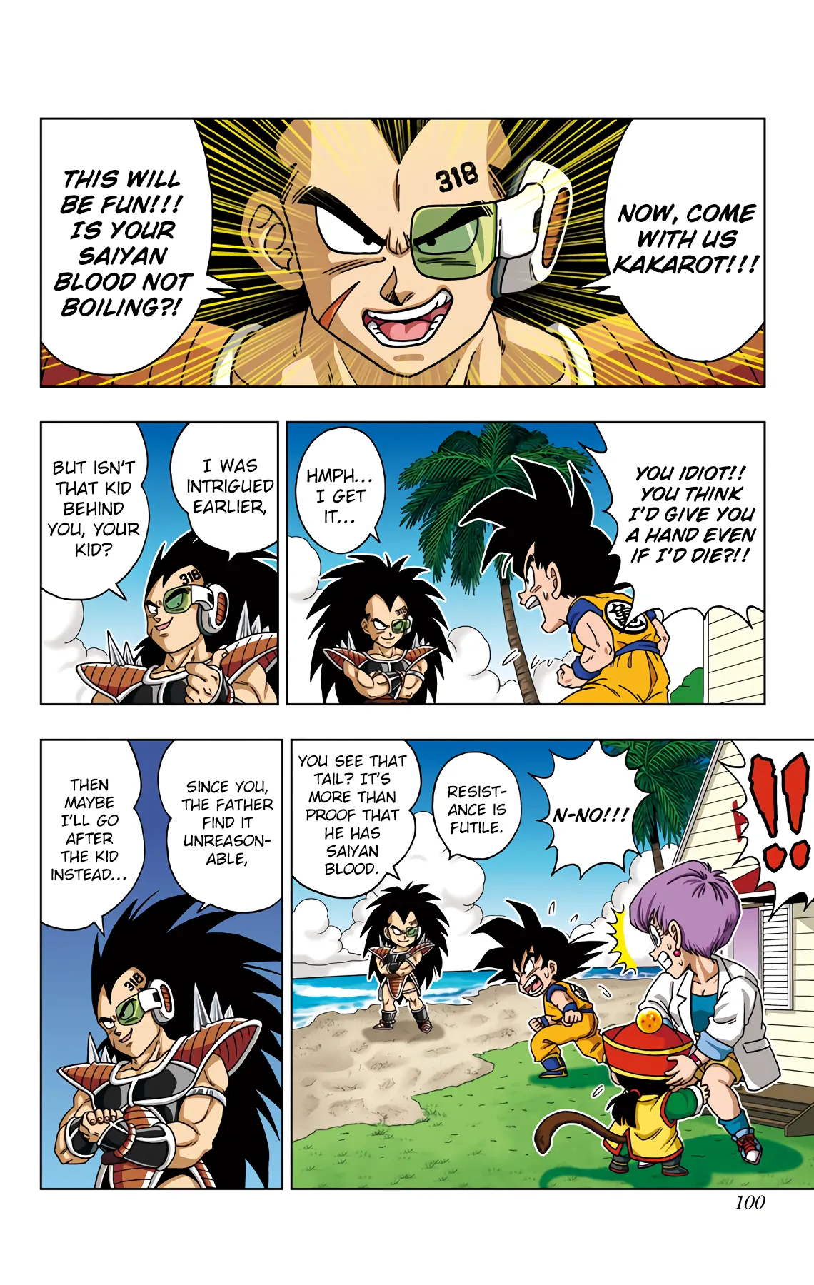Read Dragon Ball SD EN Manga Online