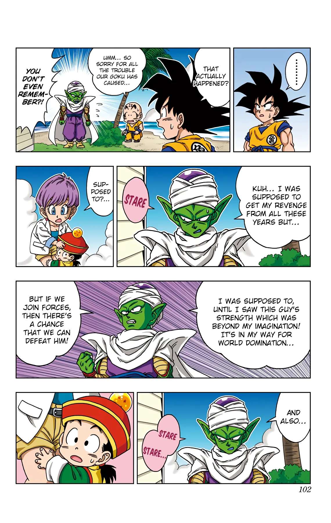 Read Dragon Ball SD EN Manga Online