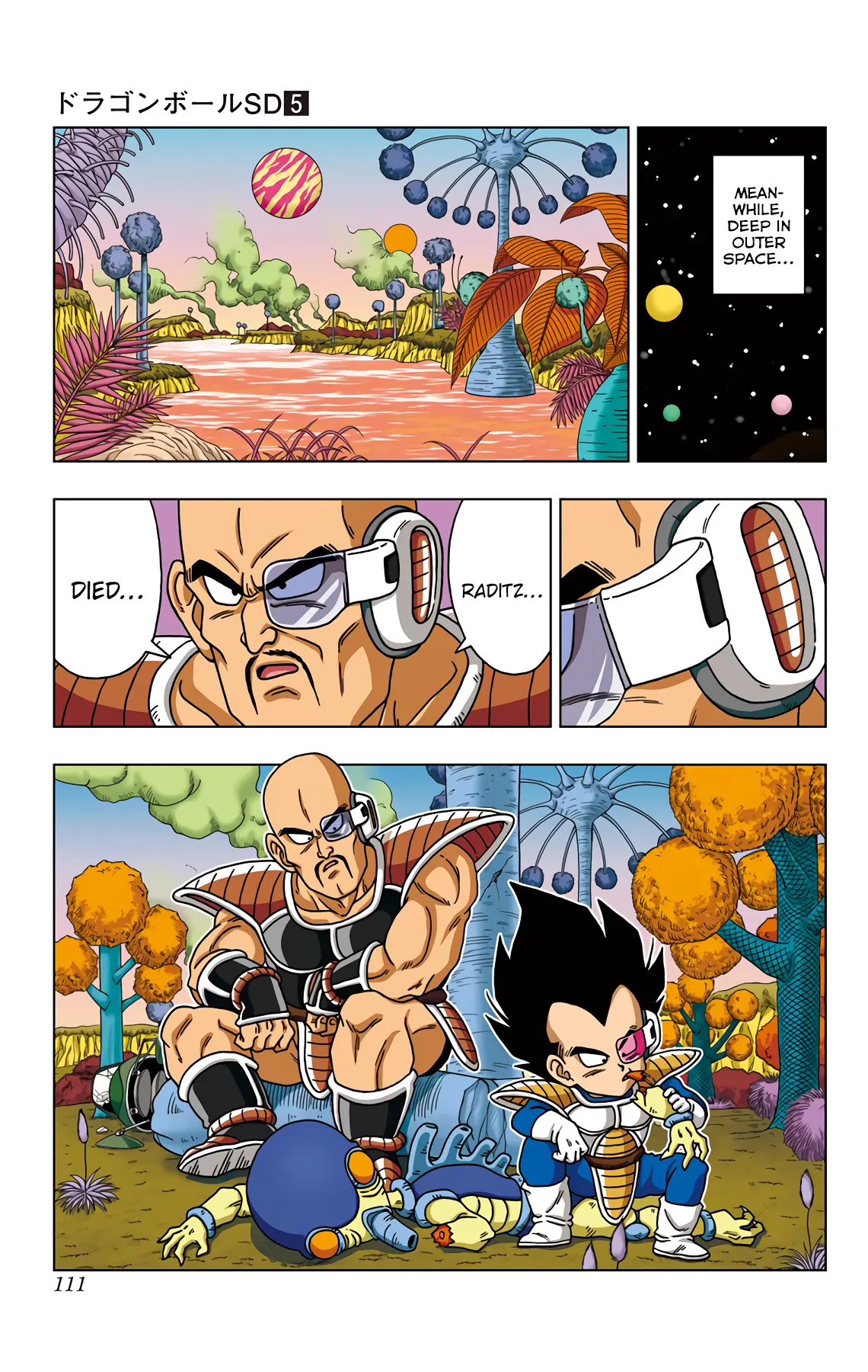 Read Dragon Ball SD EN Manga Online