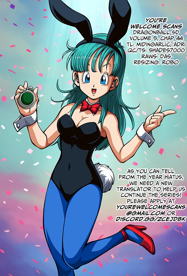 Read Dragon Ball SD EN Manga Online
