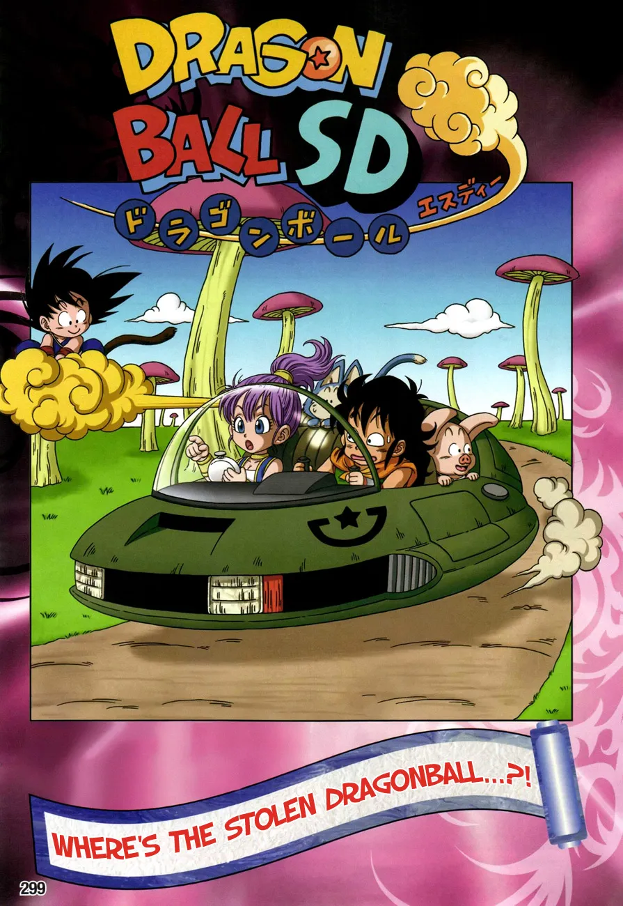 Read Dragon Ball SD EN Manga Online