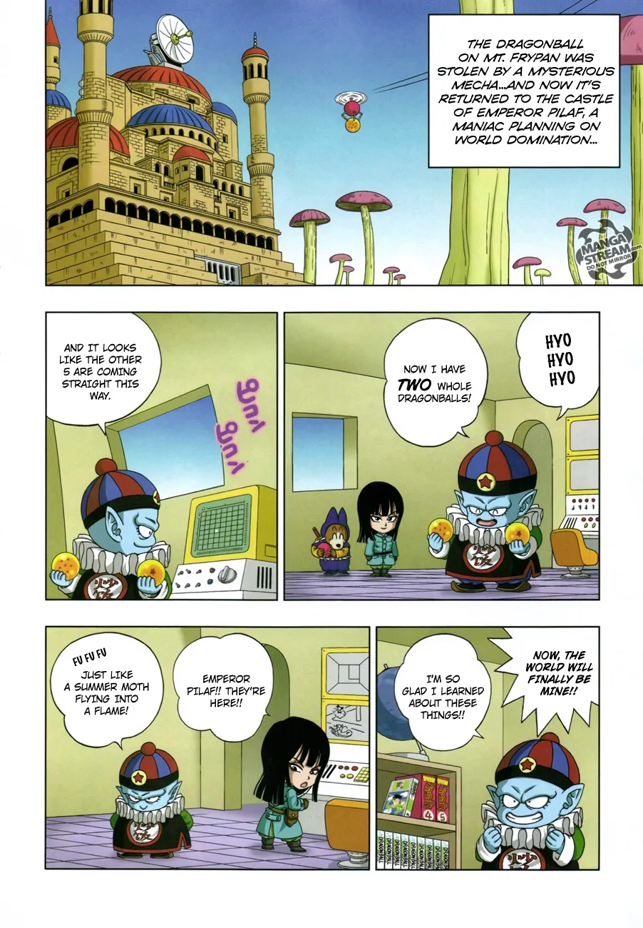 Read Dragon Ball SD EN Manga Online