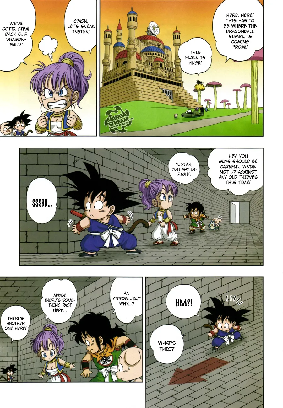 Read Dragon Ball SD EN Manga Online