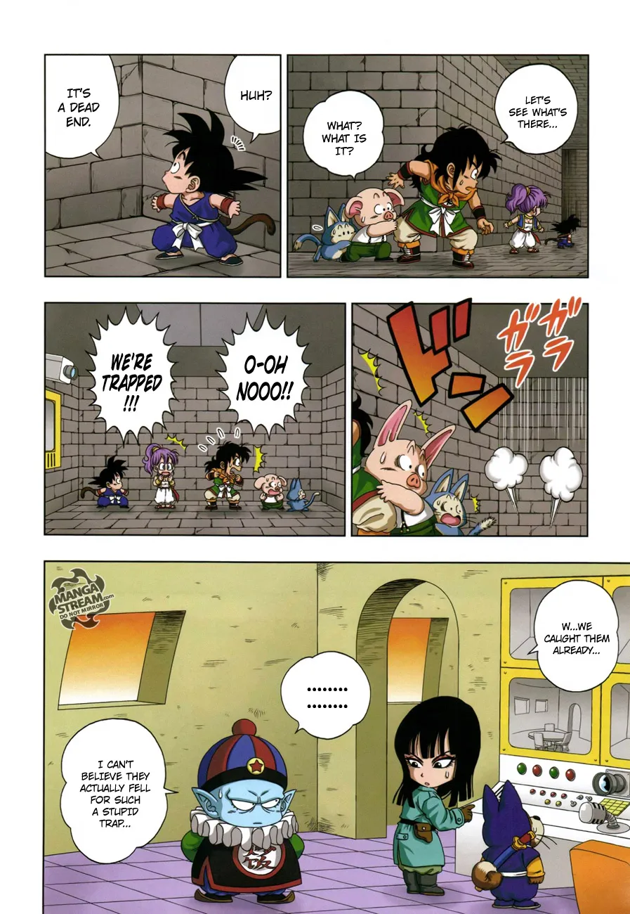 Read Dragon Ball SD EN Manga Online