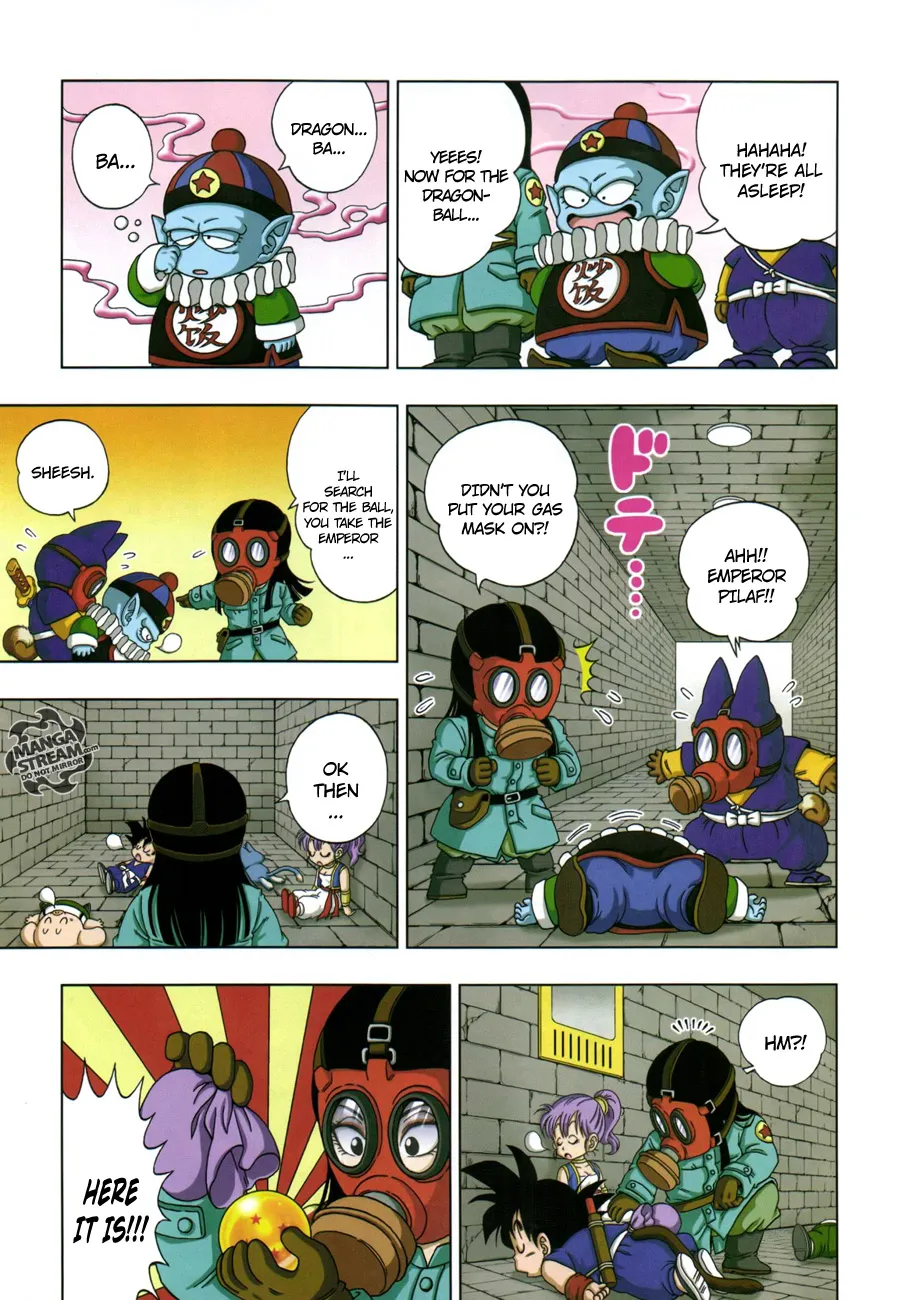 Read Dragon Ball SD EN Manga Online