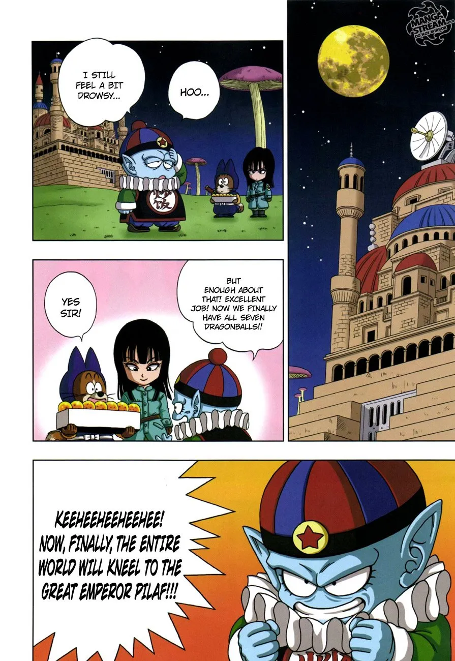 Read Dragon Ball SD EN Manga Online