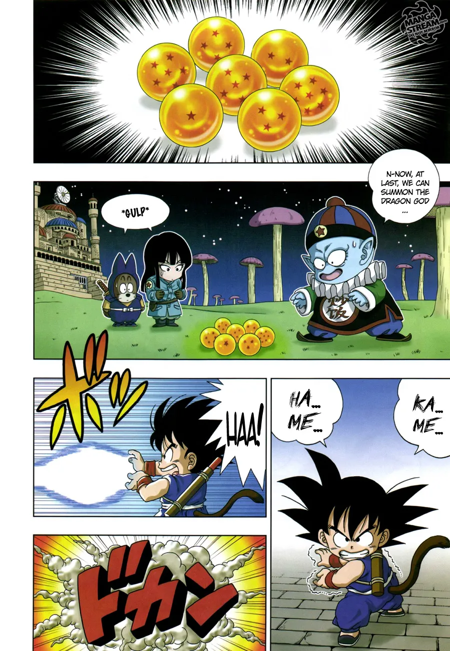 Read Dragon Ball SD EN Manga Online
