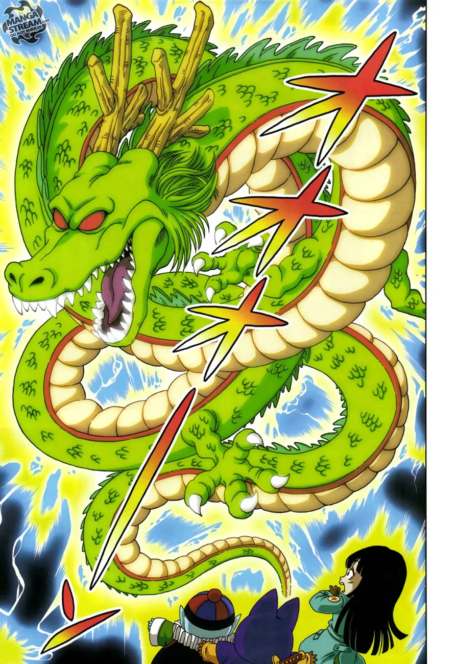 Read Dragon Ball SD EN Manga Online