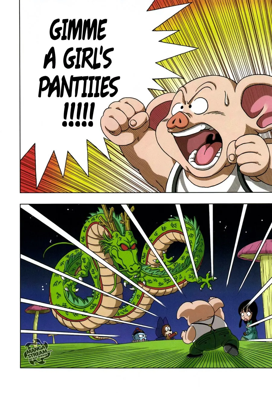 Read Dragon Ball SD EN Manga Online