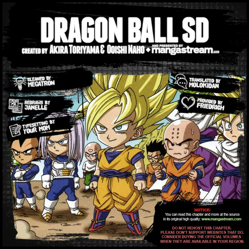 Read Dragon Ball SD EN Manga Online