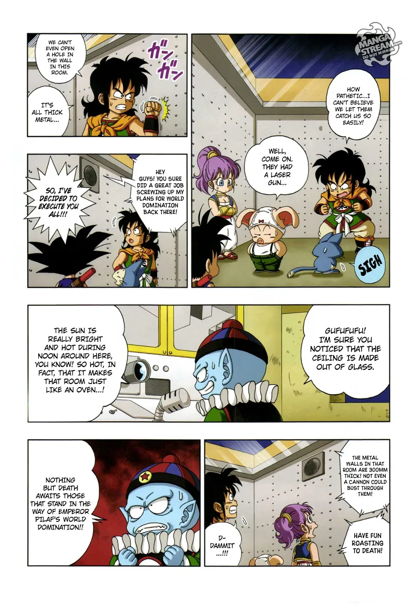 Read Dragon Ball SD EN Manga Online