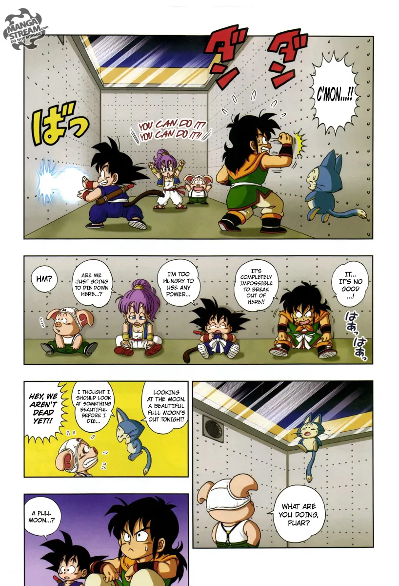 Read Dragon Ball SD EN Manga Online