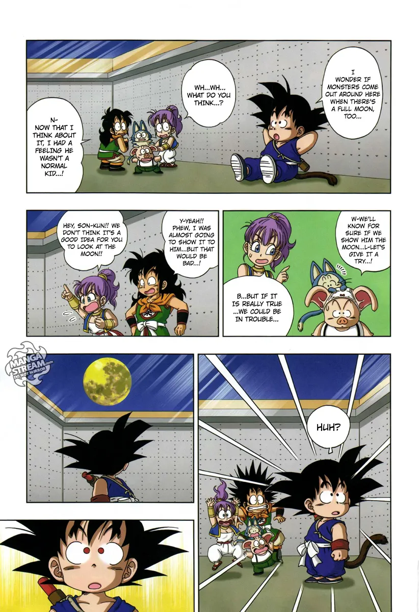 Read Dragon Ball SD EN Manga Online