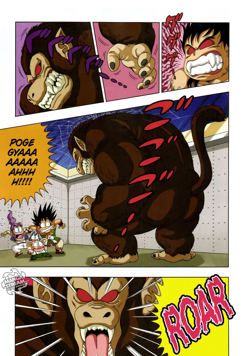 Read Dragon Ball SD EN Manga Online