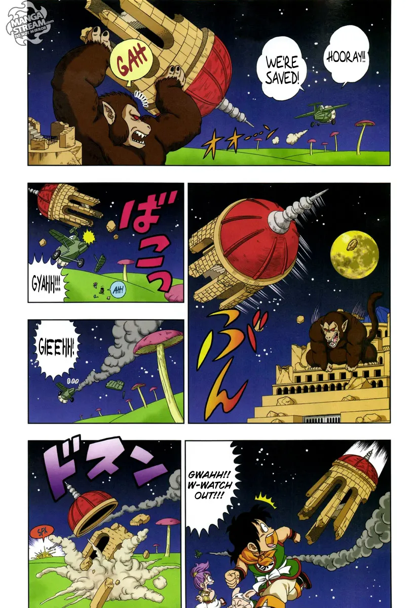 Read Dragon Ball SD EN Manga Online