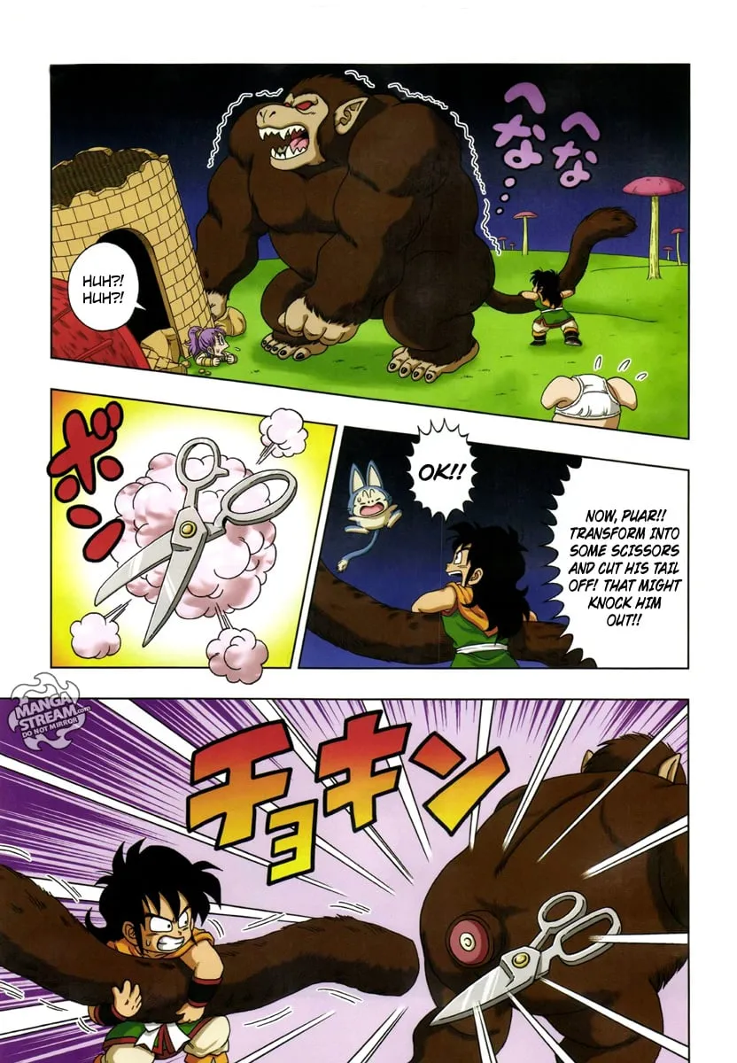 Read Dragon Ball SD EN Manga Online