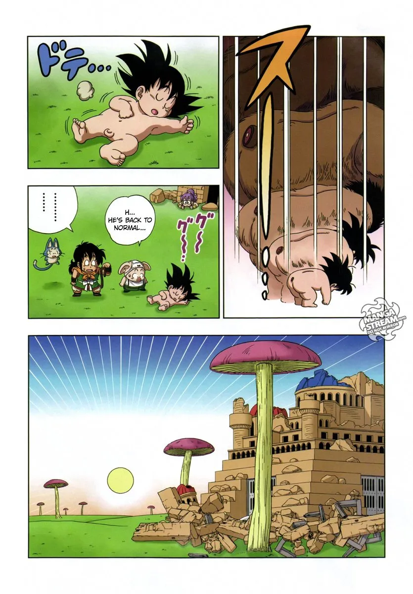 Read Dragon Ball SD EN Manga Online