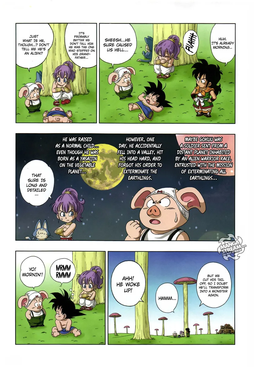 Read Dragon Ball SD EN Manga Online