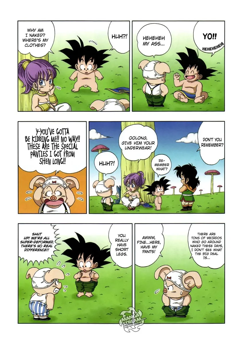 Read Dragon Ball SD EN Manga Online