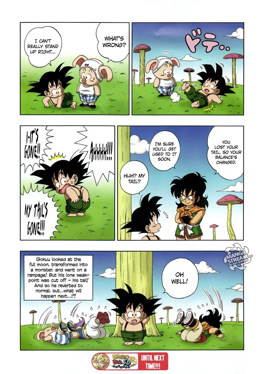 Read Dragon Ball SD EN Manga Online