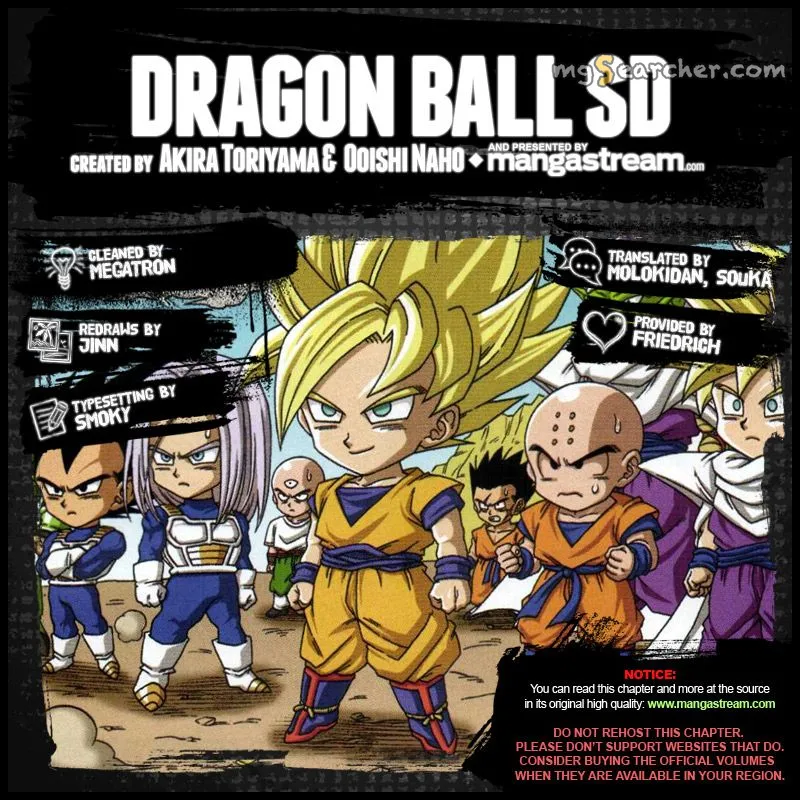 Read Dragon Ball SD EN Manga Online